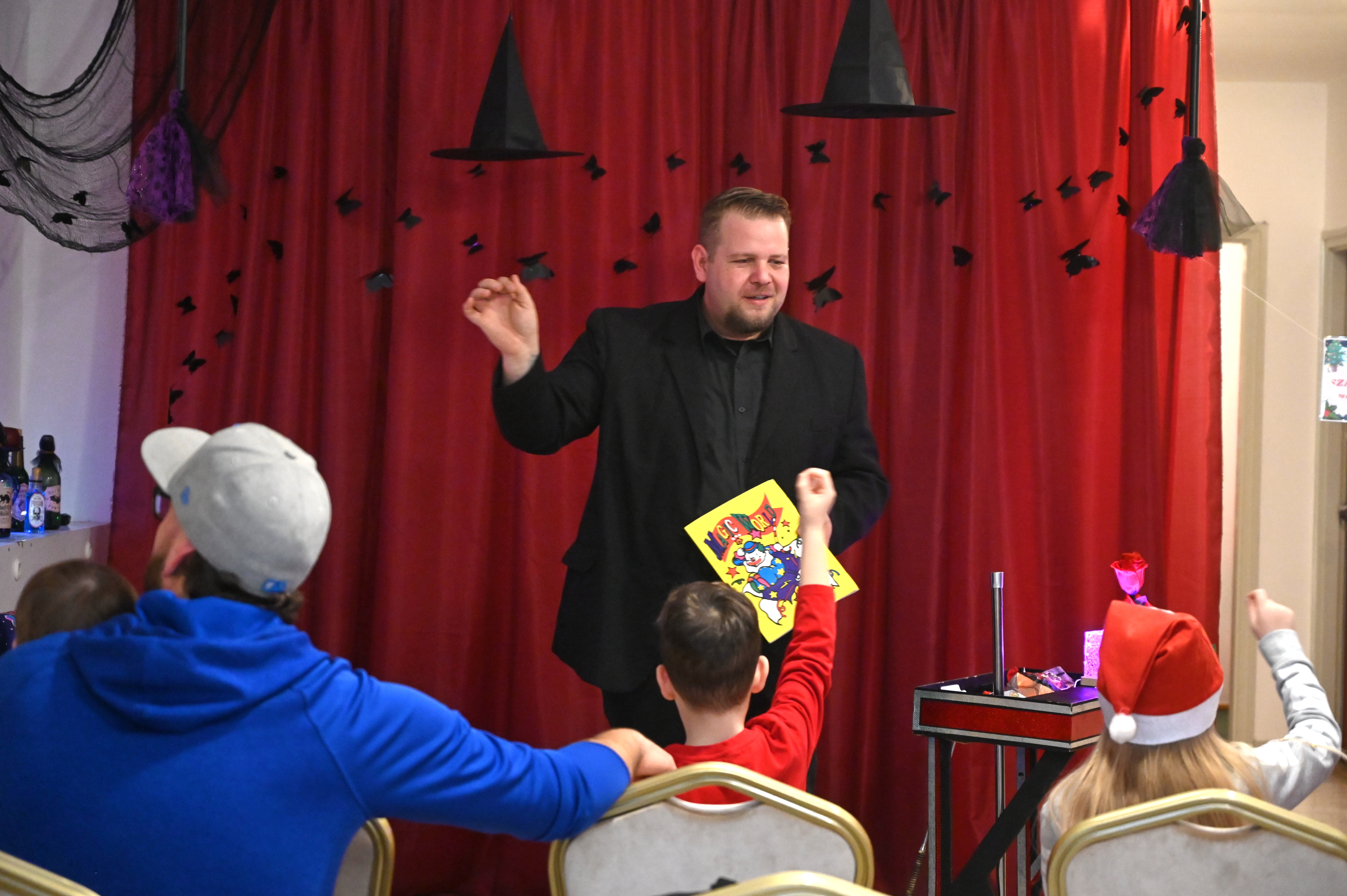Bűvész show